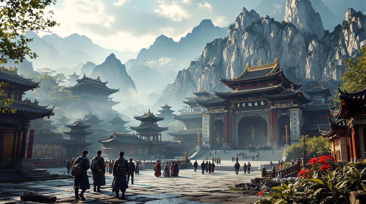 骑士影视年度大作《长河落日》正式杀青，预计明年春节档上映