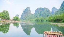 网红爆料桂林竹筏拍照视频,绝美画面引网友热议